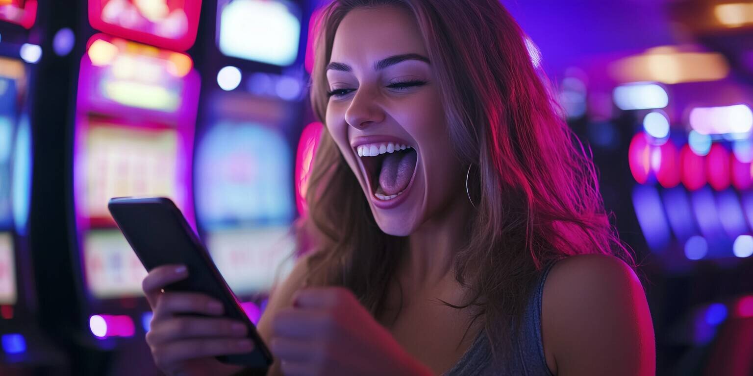 User enjoying Lucky213 App on Mobile