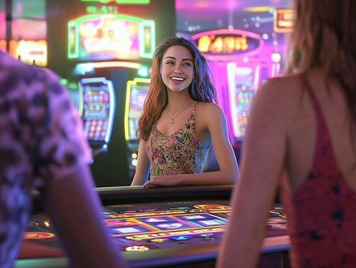 Social gaming at Lucky213