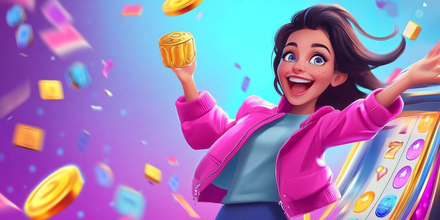 User downloading Lucky213 app for Jackpot games