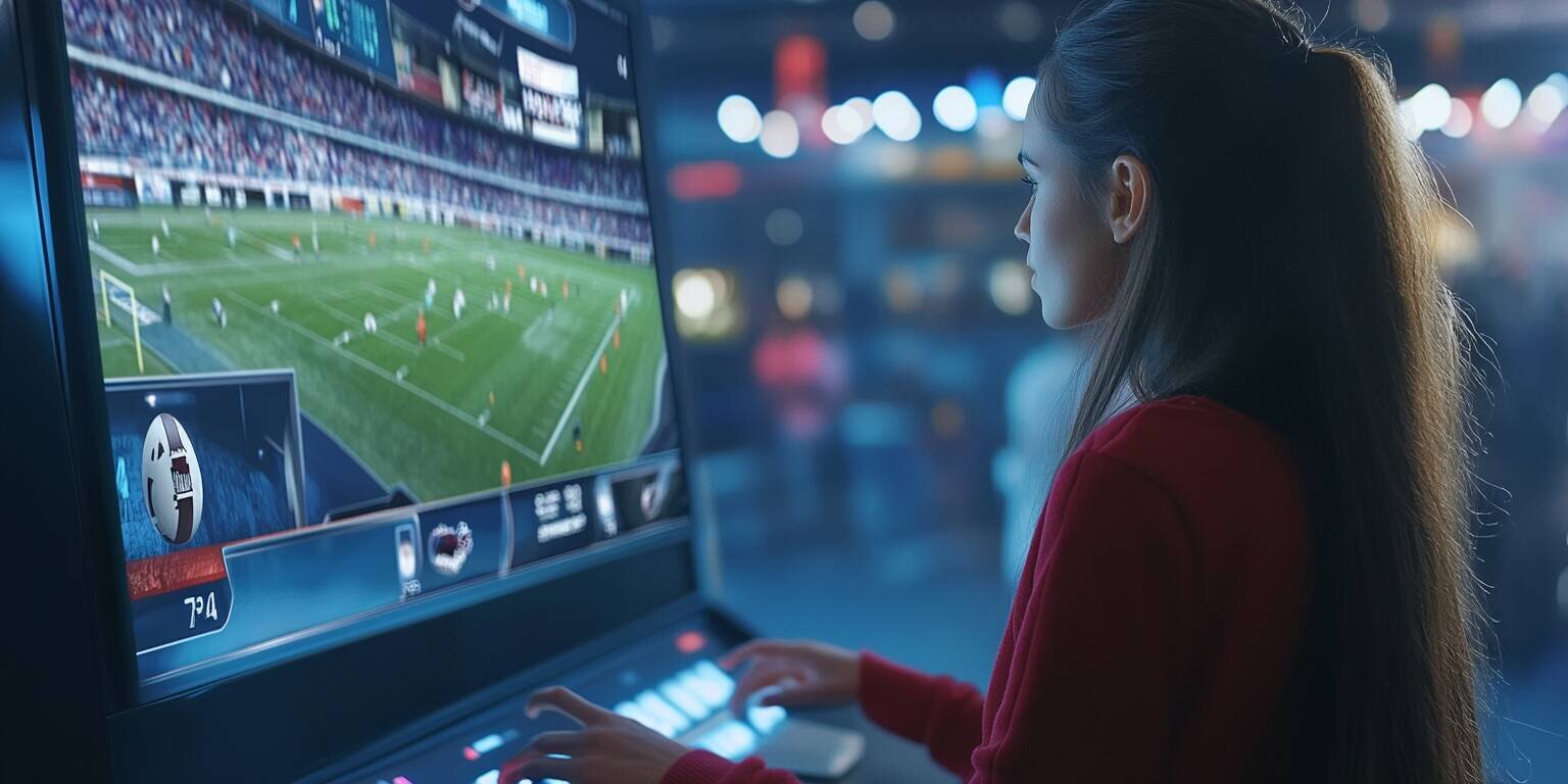 User placing a bet at Lucky213